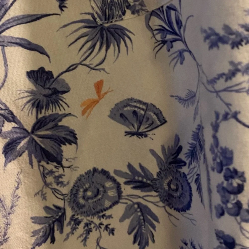 GAP Floral Pajama Pants with Pink Drawstring - Picture 8 of 16